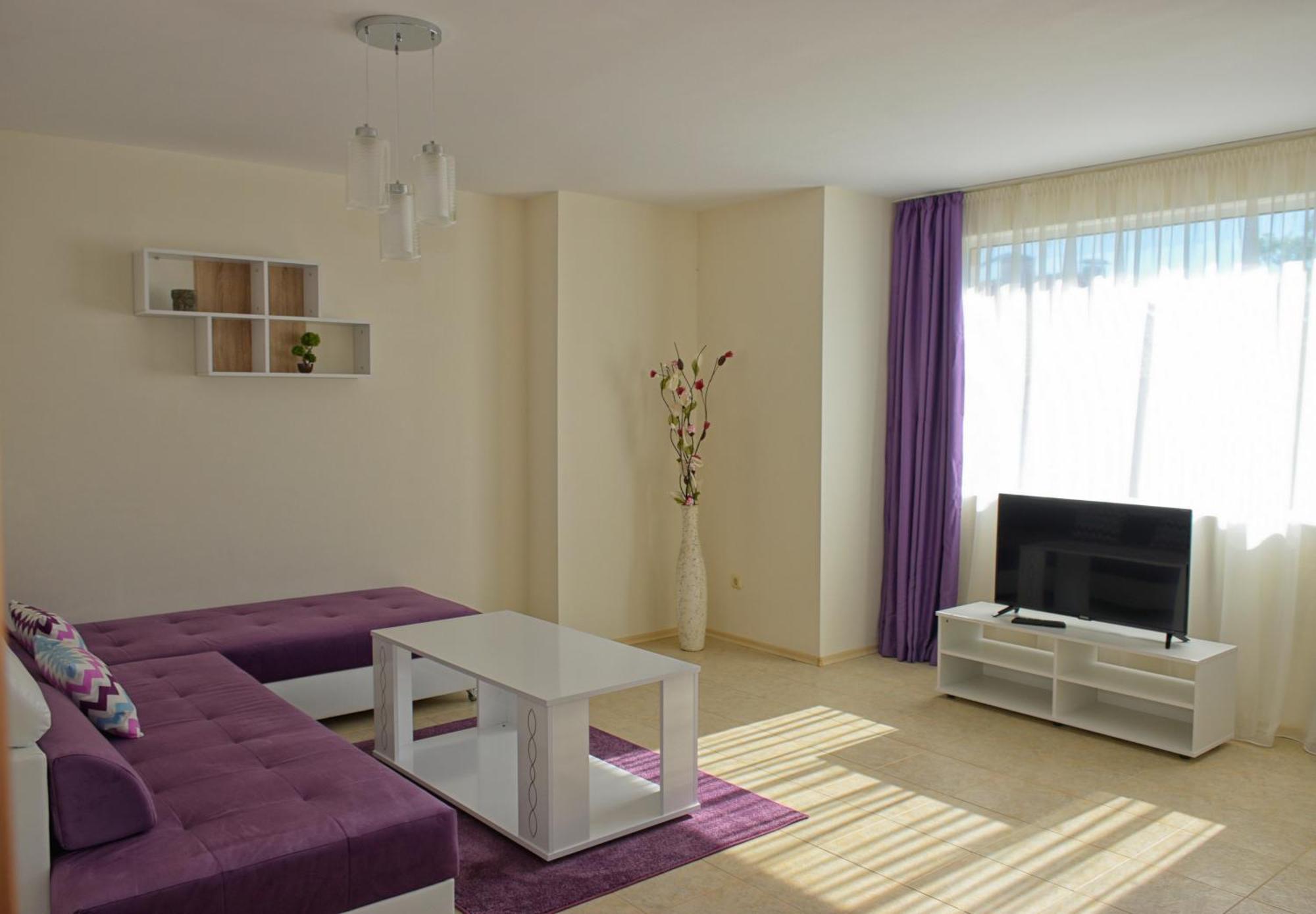 Rusalka Apart-Residence Obzor Eksteriør billede