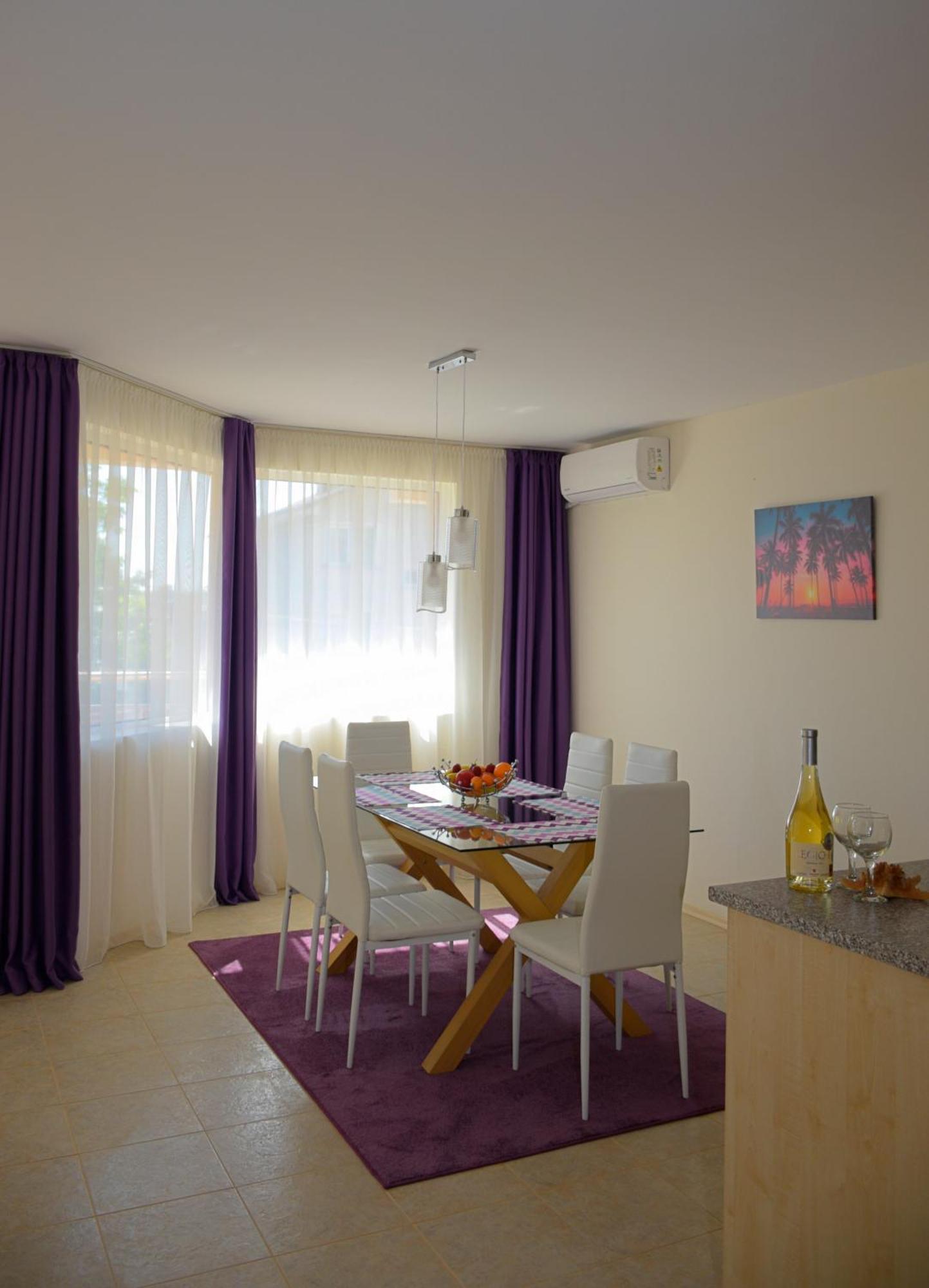 Rusalka Apart-Residence Obzor Eksteriør billede